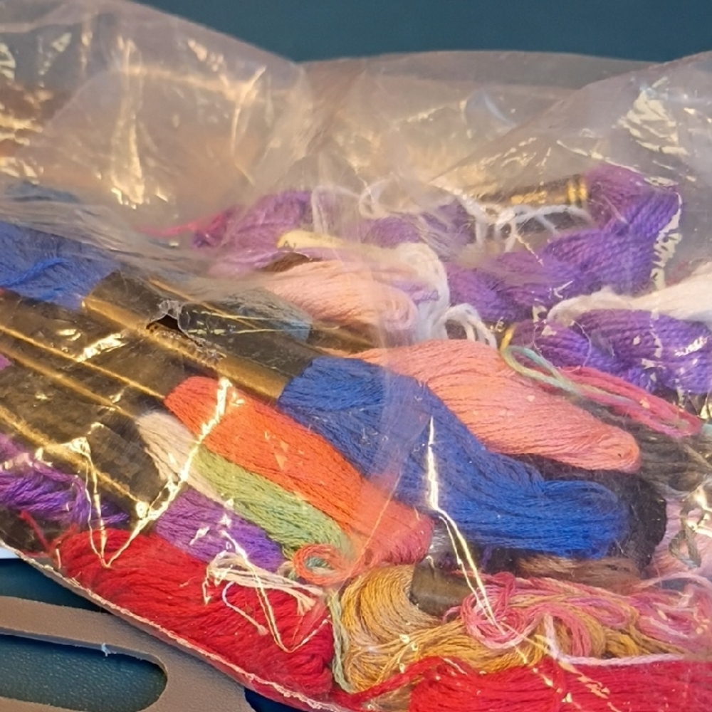 Slimsation By Multiples Colorful Embroidery Thread Set - Picture 5 of 8